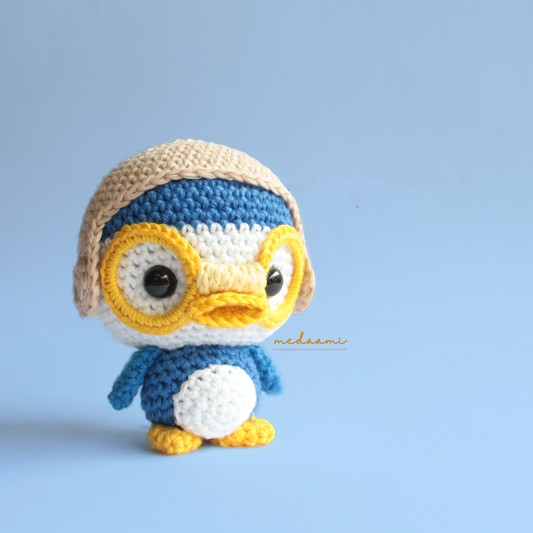 Pororo the Penguin Amigurumi Pattern