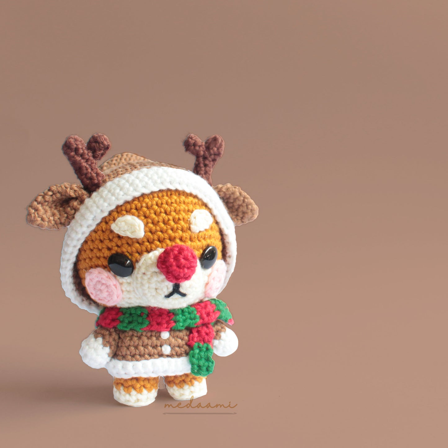 BUNDLE | Christmas Shiba Inu Amigurumi Patterns