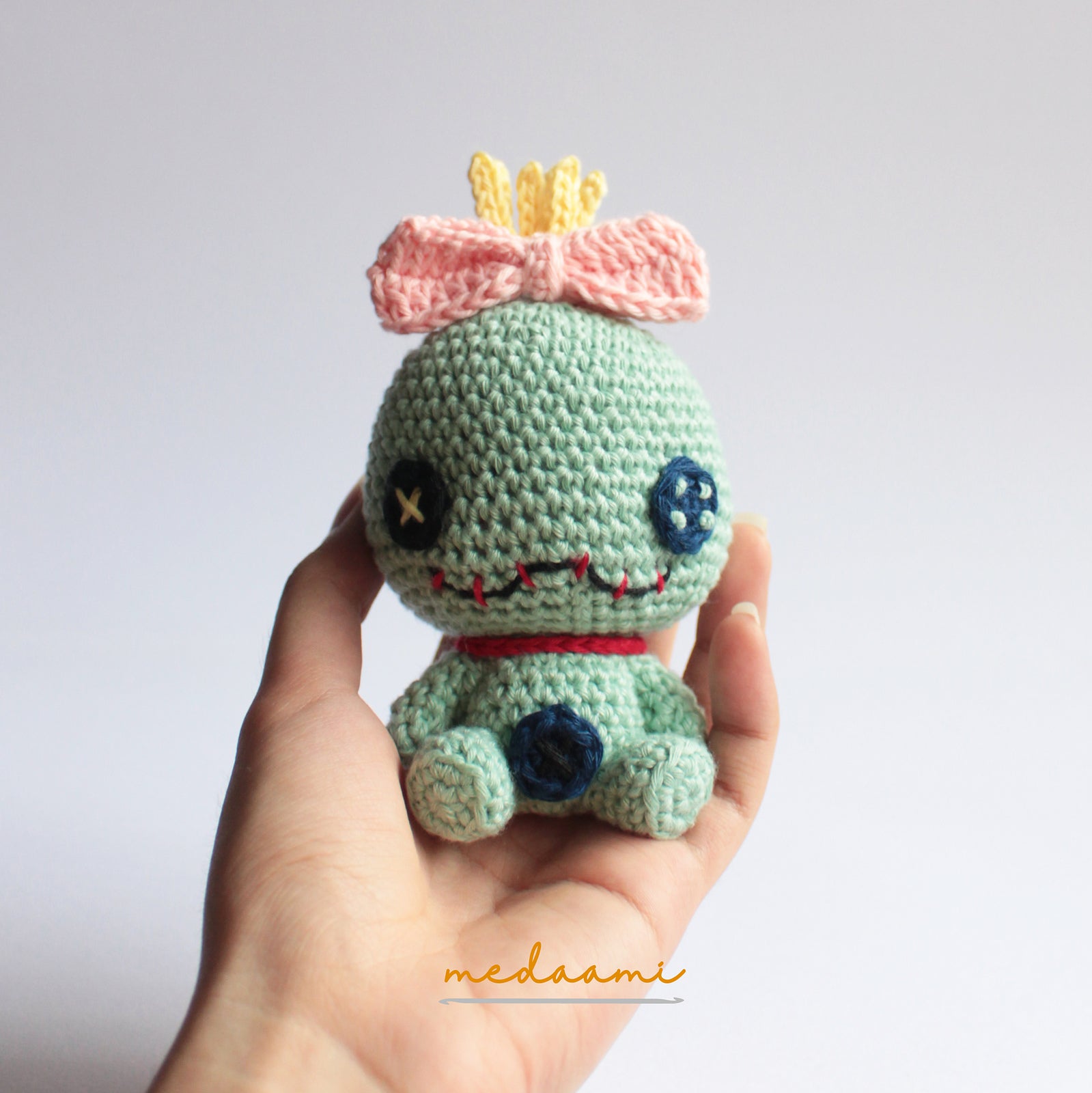 Scrump Doll Amigurumi Crochet Doll Pattern – Medaami Patterns