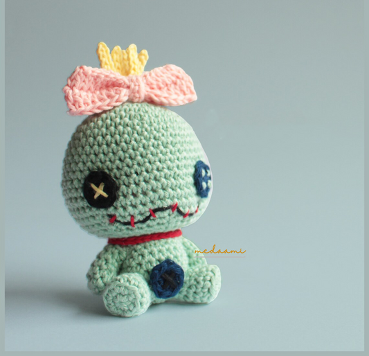 Scrump Doll Amigurumi Pattern