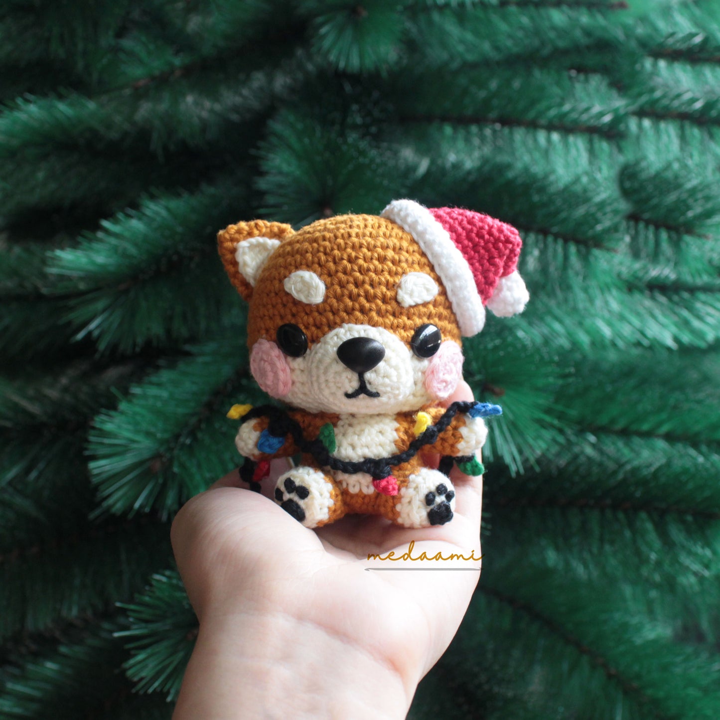 BUNDLE | Christmas Shiba Inu Amigurumi Patterns