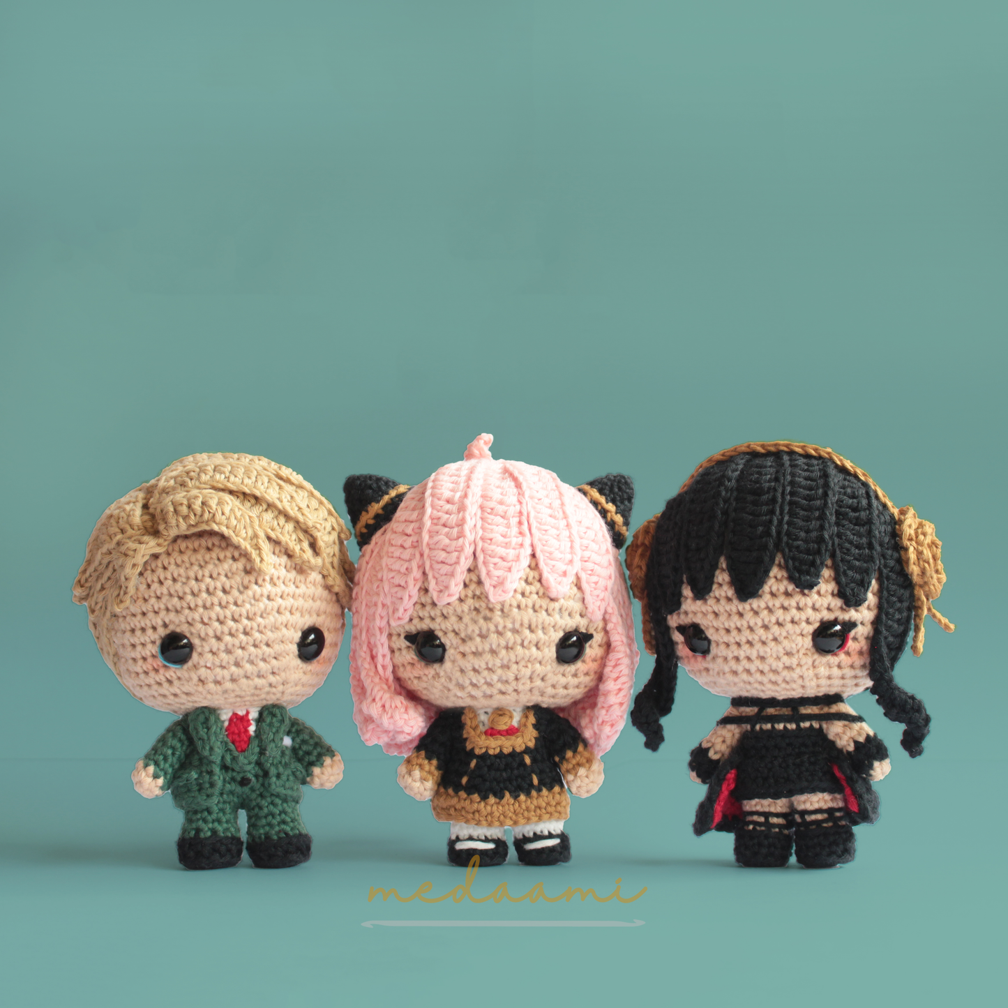 BUNDLE | Forger Family Amigurumi Patterns