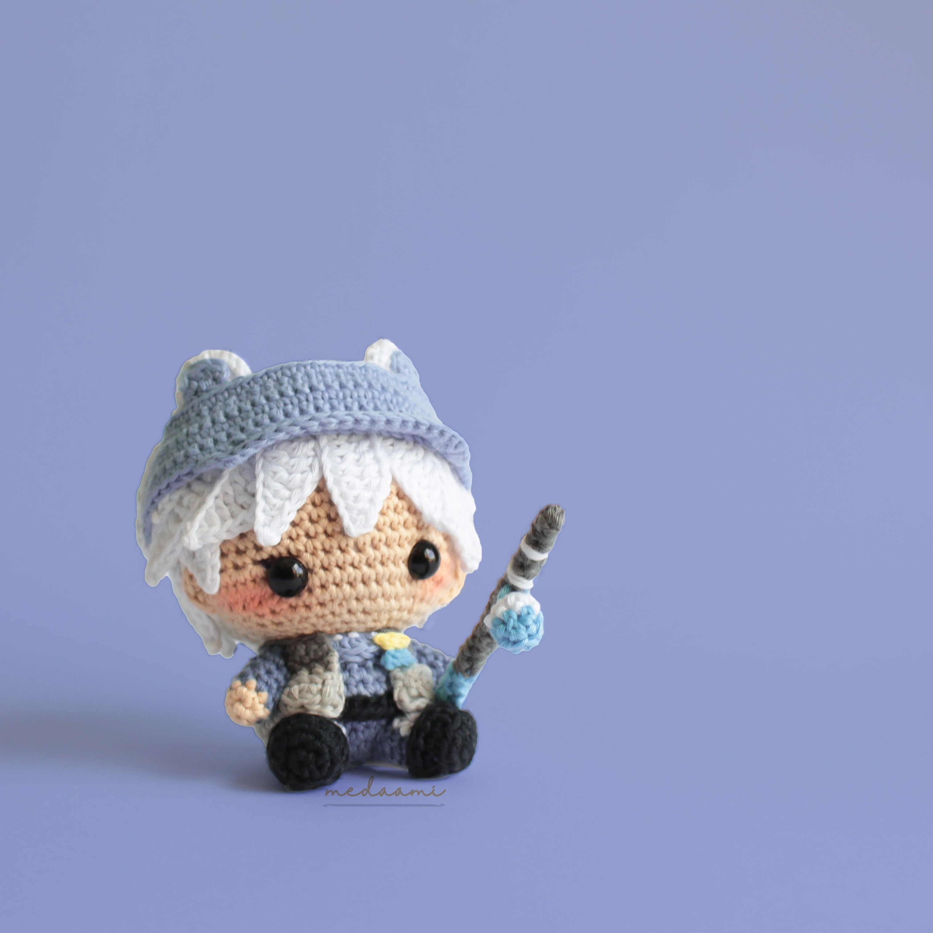 Heartopia Vanya Inspired Amigurumi Pattern – Medaami Patterns