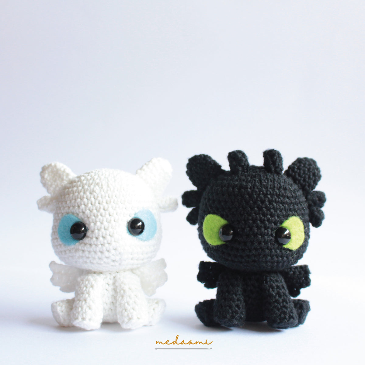 Amigurumi Toothless