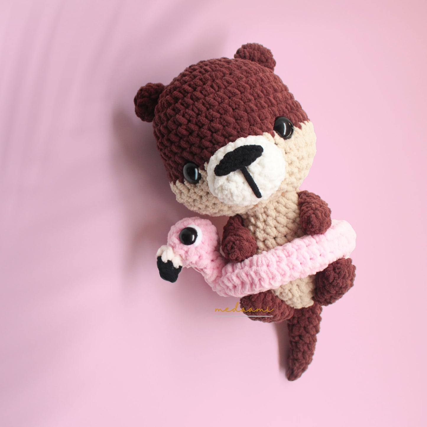 Chunky Walter the Otter Amigurumi Pattern