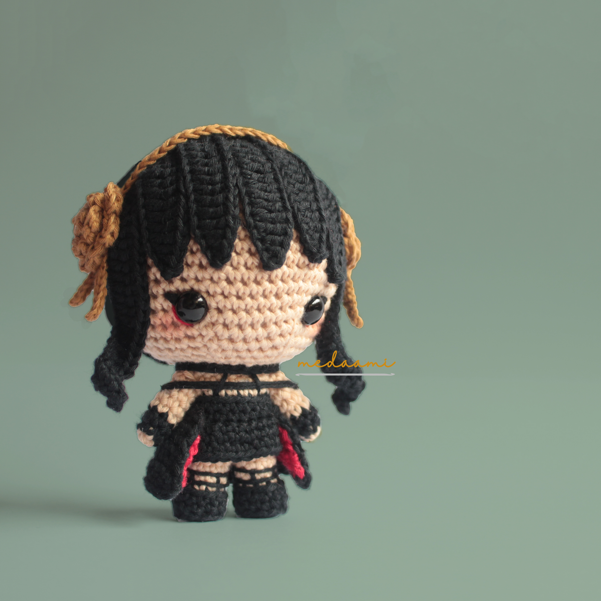 あみぐるみ Yorimici Yor Forger Spy x Family Amigurumi Crochet Doll Pattern – Medaami