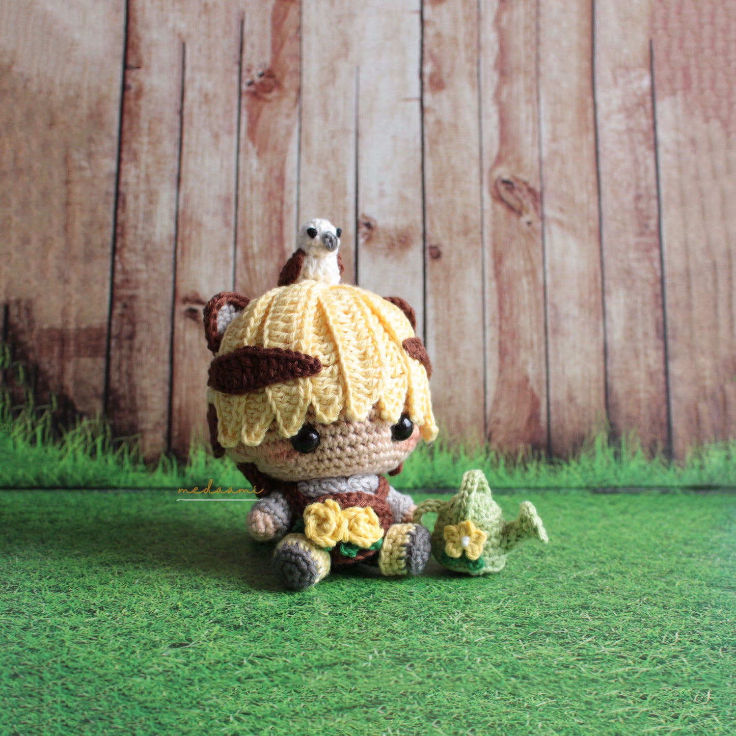 Heartopia Blanc inspired Amigurumi Pattern