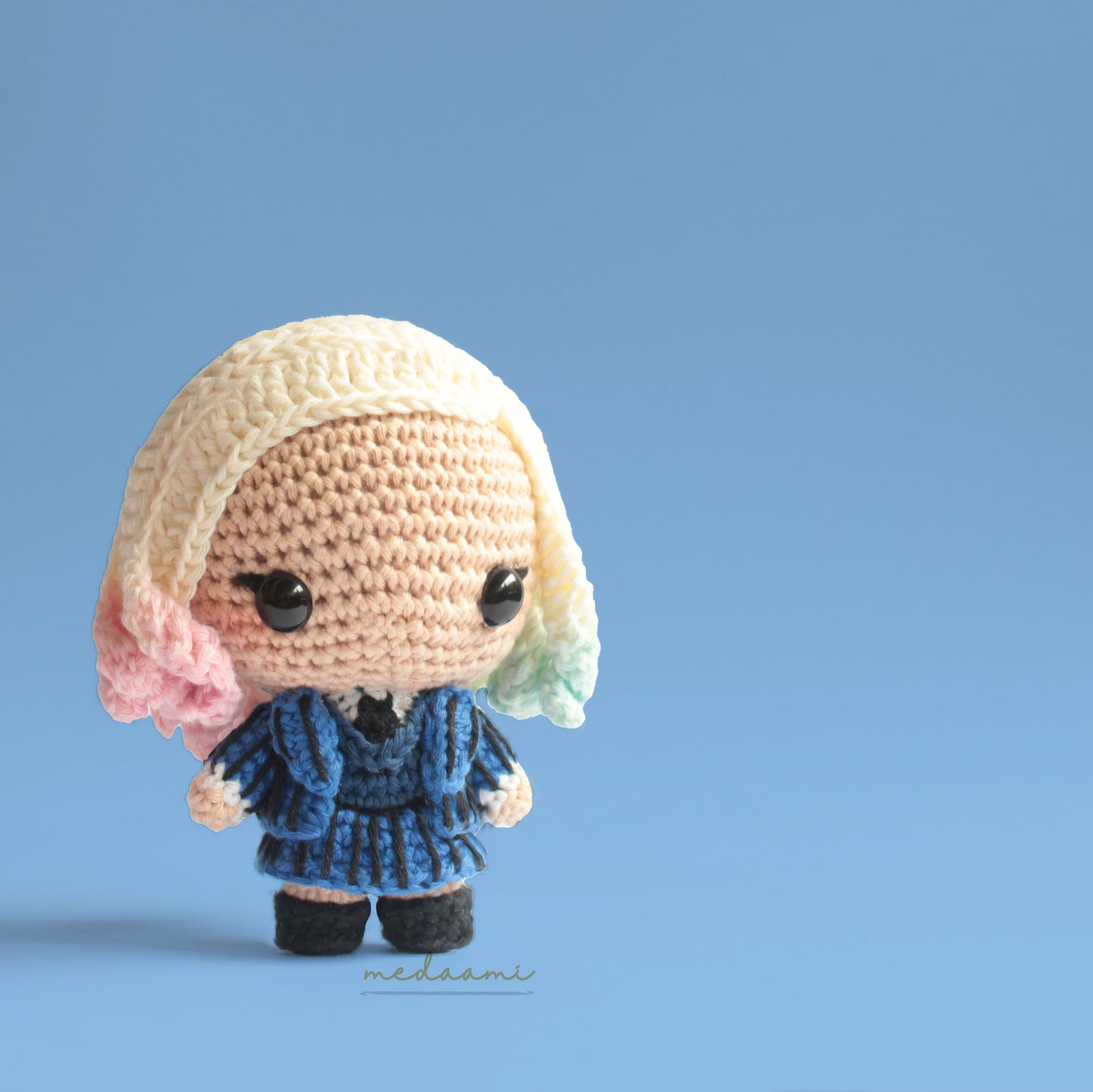 Enid Sinclair Amigurumi Pattern