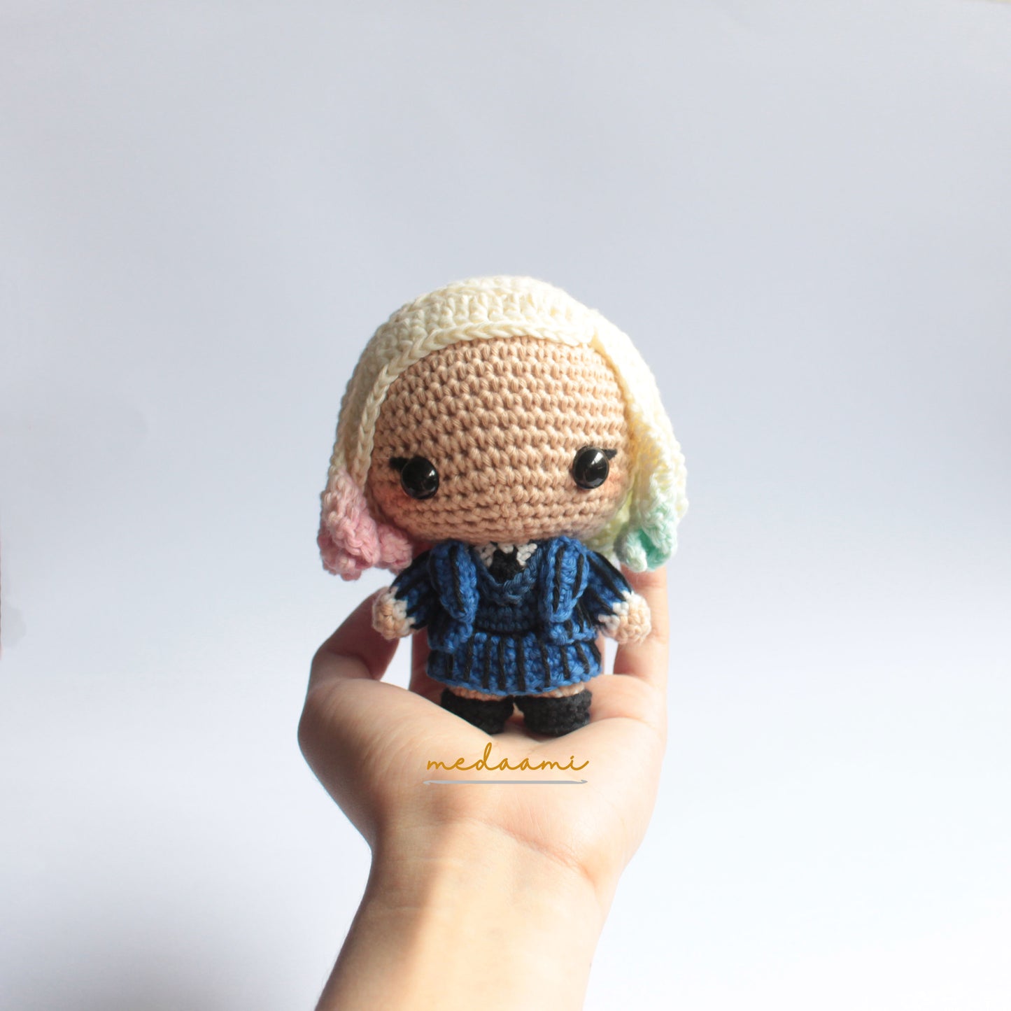 Enid Sinclair Amigurumi Pattern