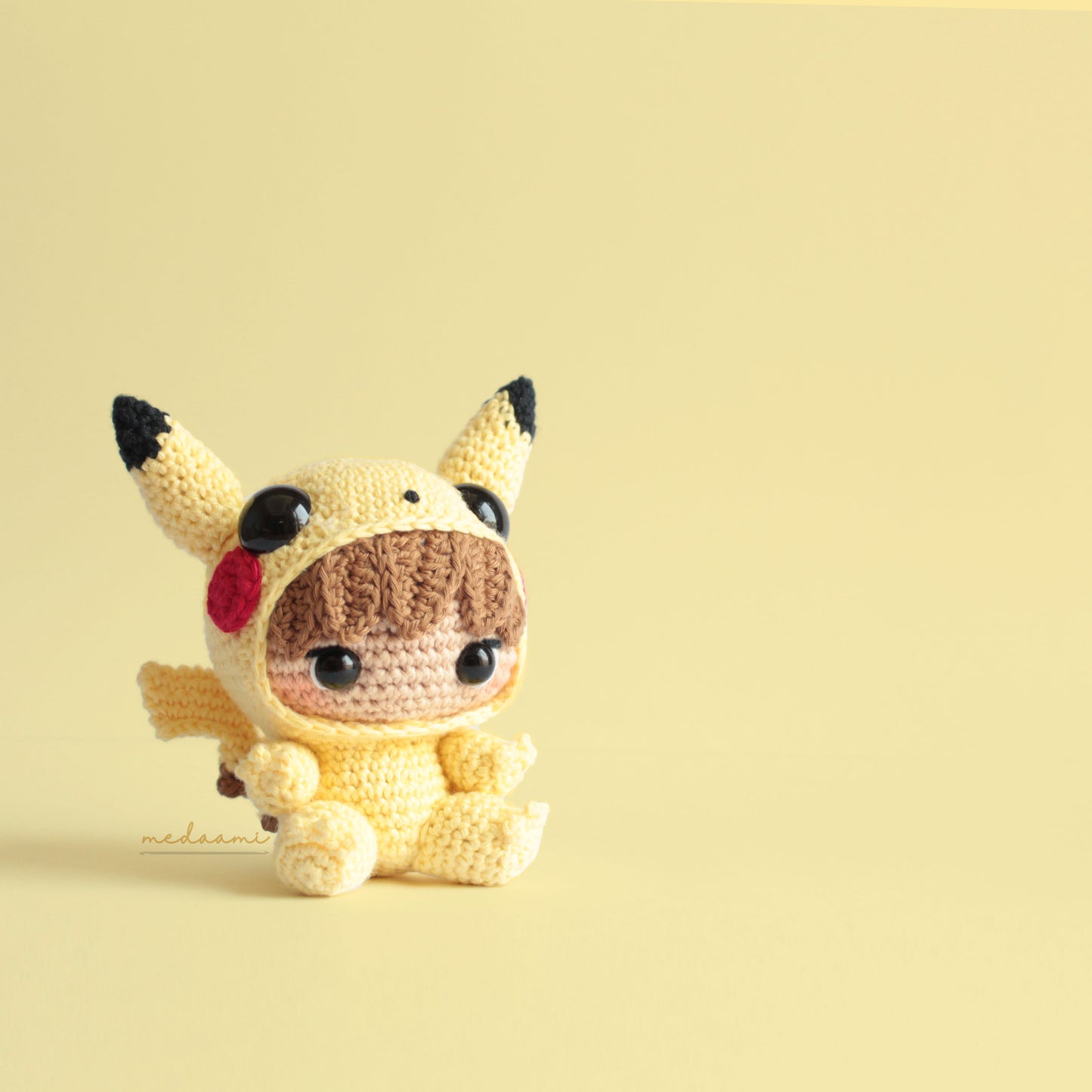 Electric Mouse Costume Boy Pikachu inspired