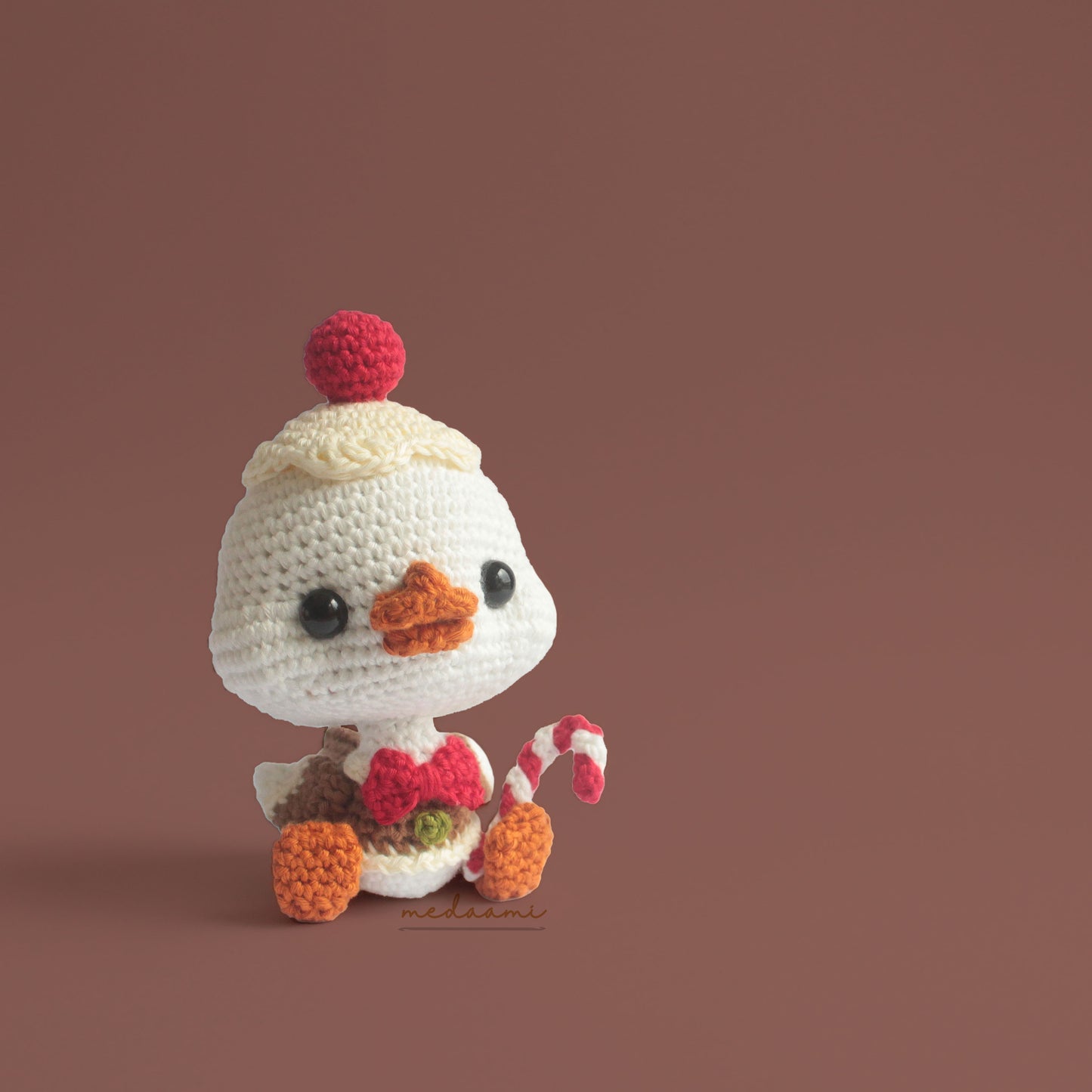 BUNDLE | Christmas Ducks Amigurumi