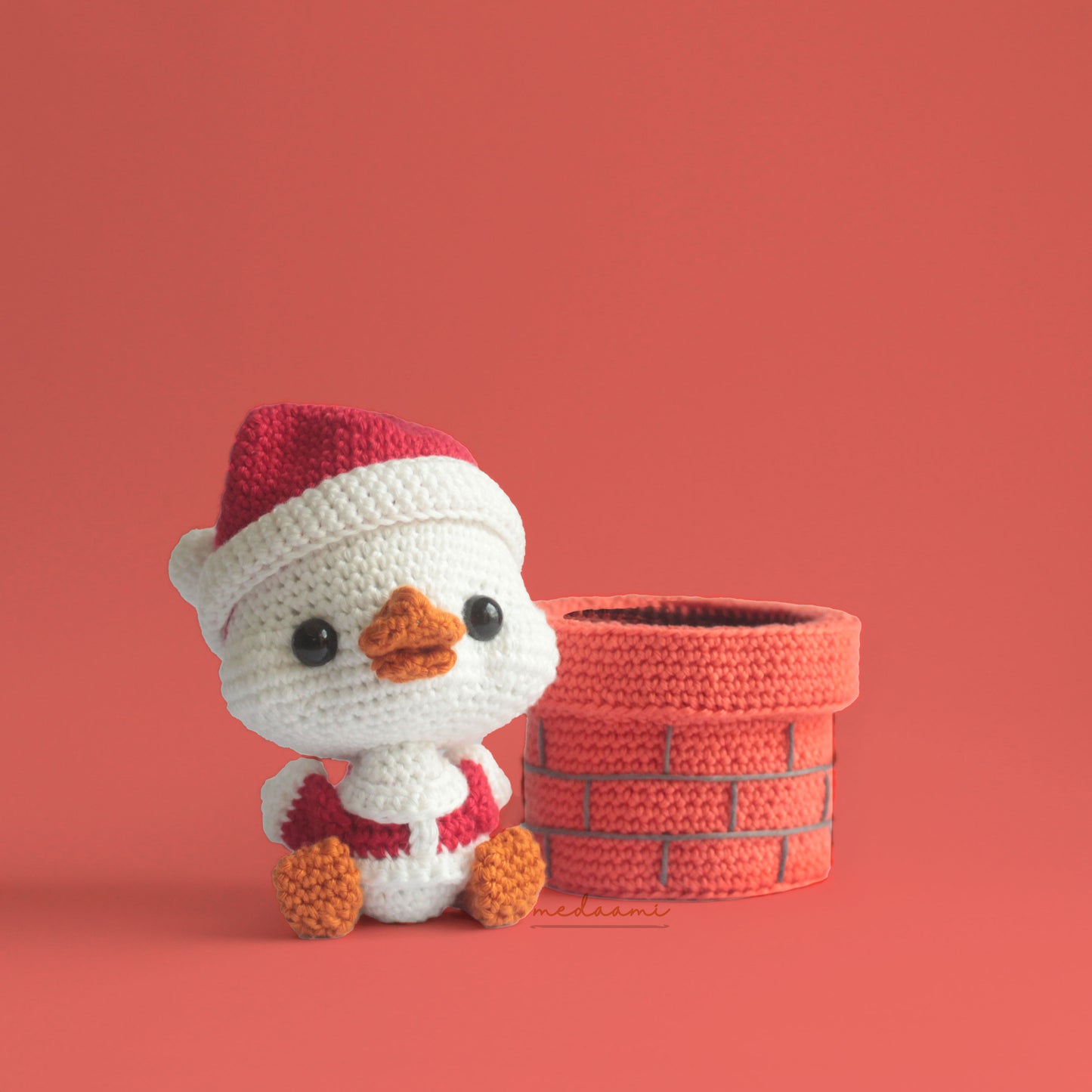 BUNDLE | Christmas Ducks Amigurumi