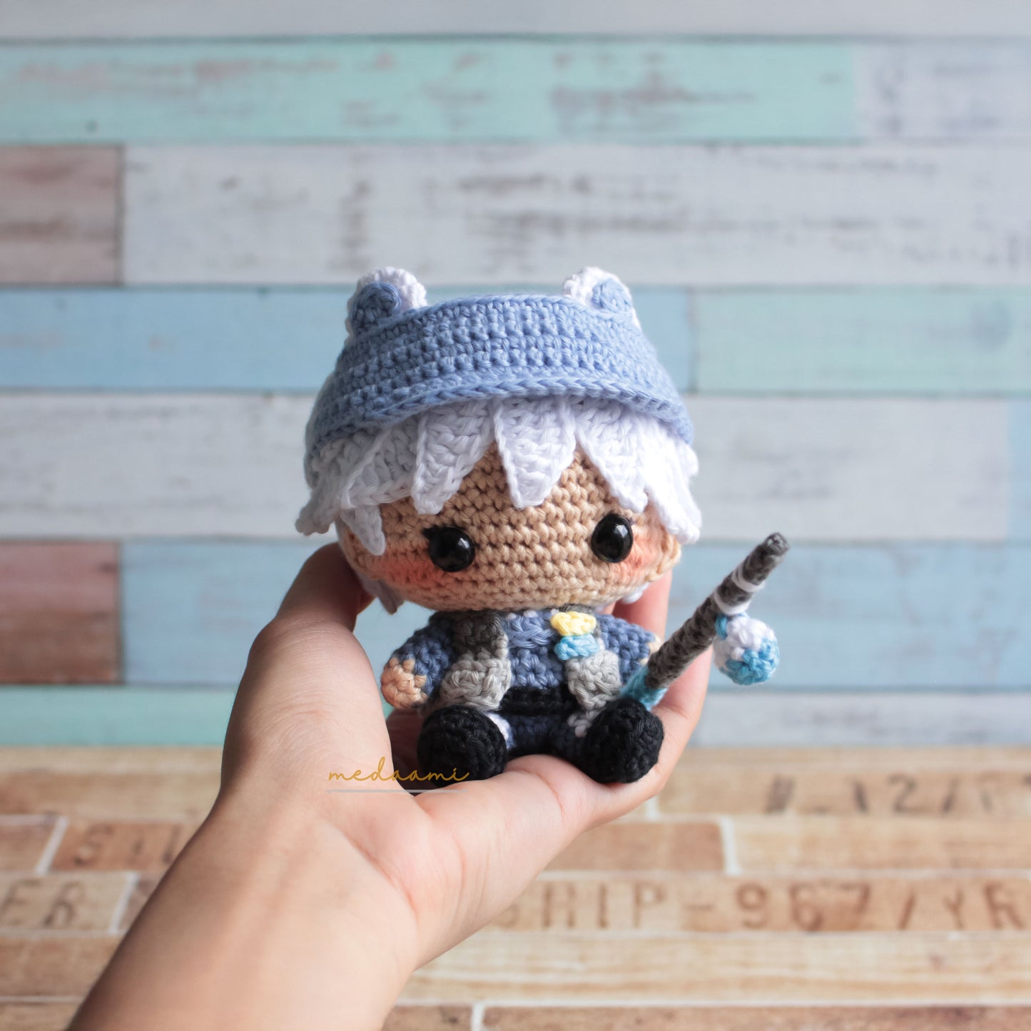 Heartopia Vanya Inspired Amigurumi Pattern