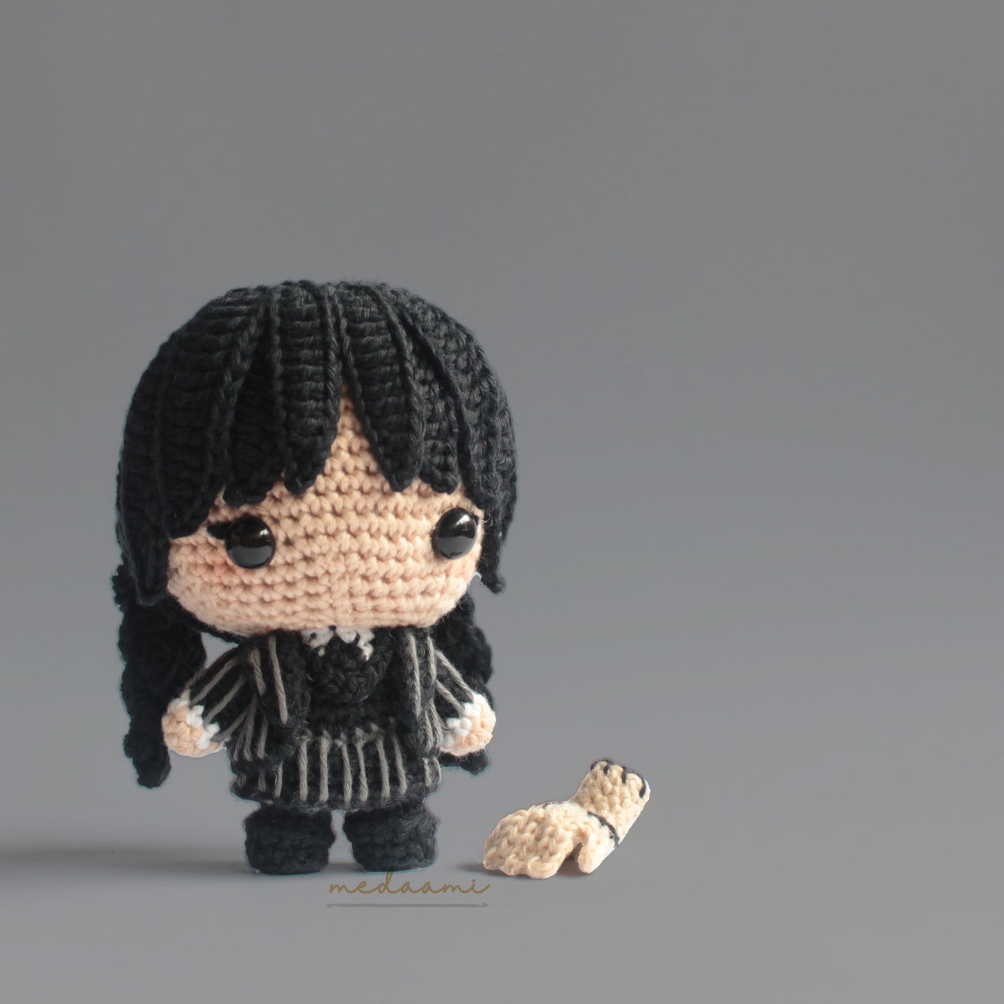 BUNDLE | Wednesday Addams & Enid Sinclair Amigurumi Patterns