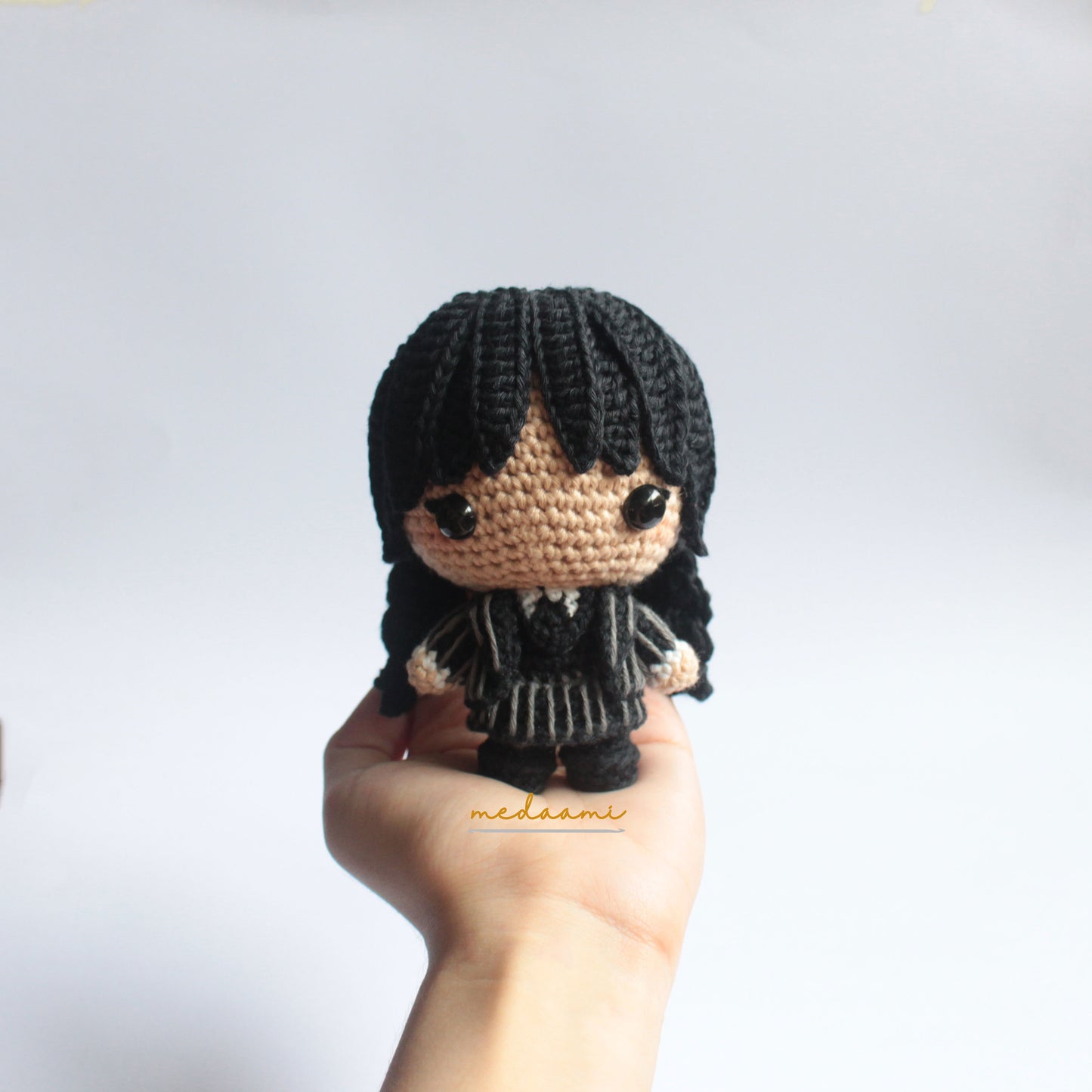 BUNDLE | Wednesday Addams & Enid Sinclair Amigurumi Patterns