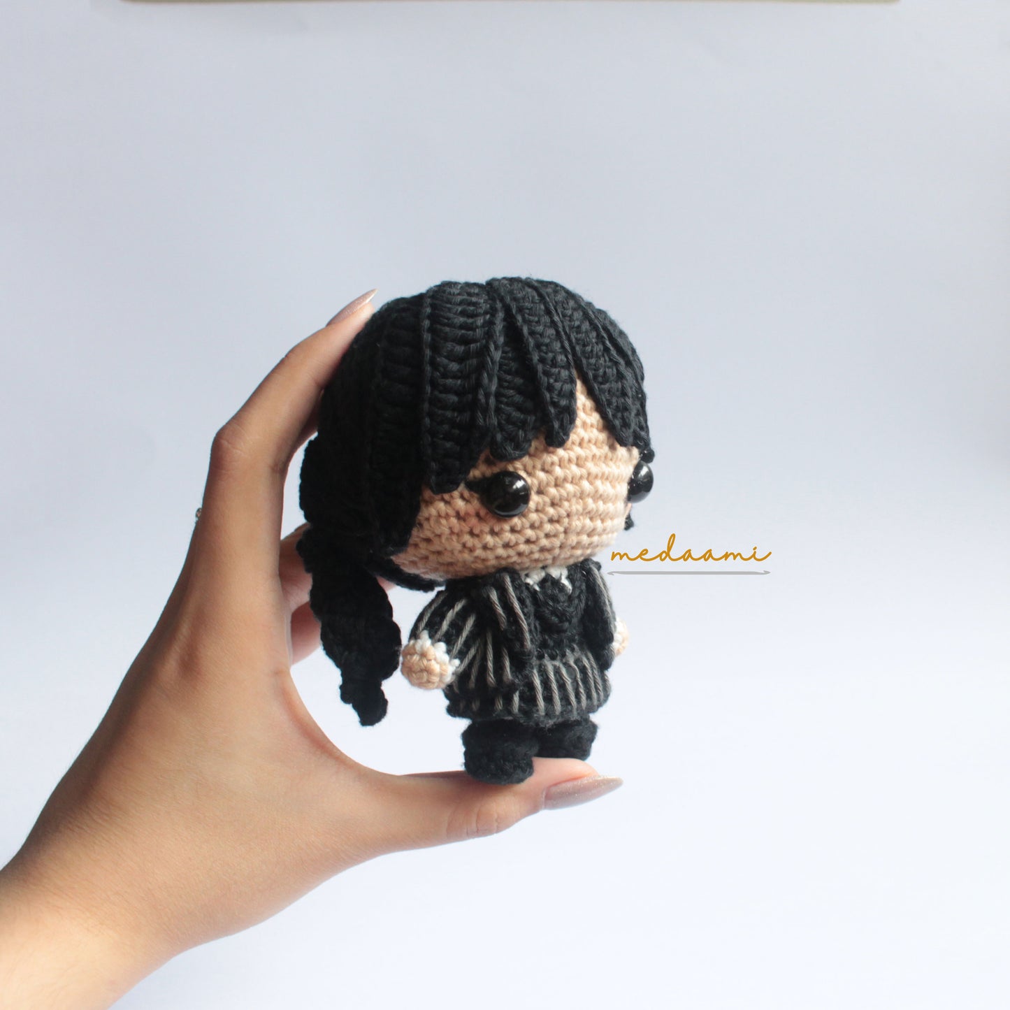 BUNDLE | Wednesday Addams & Enid Sinclair Amigurumi Patterns