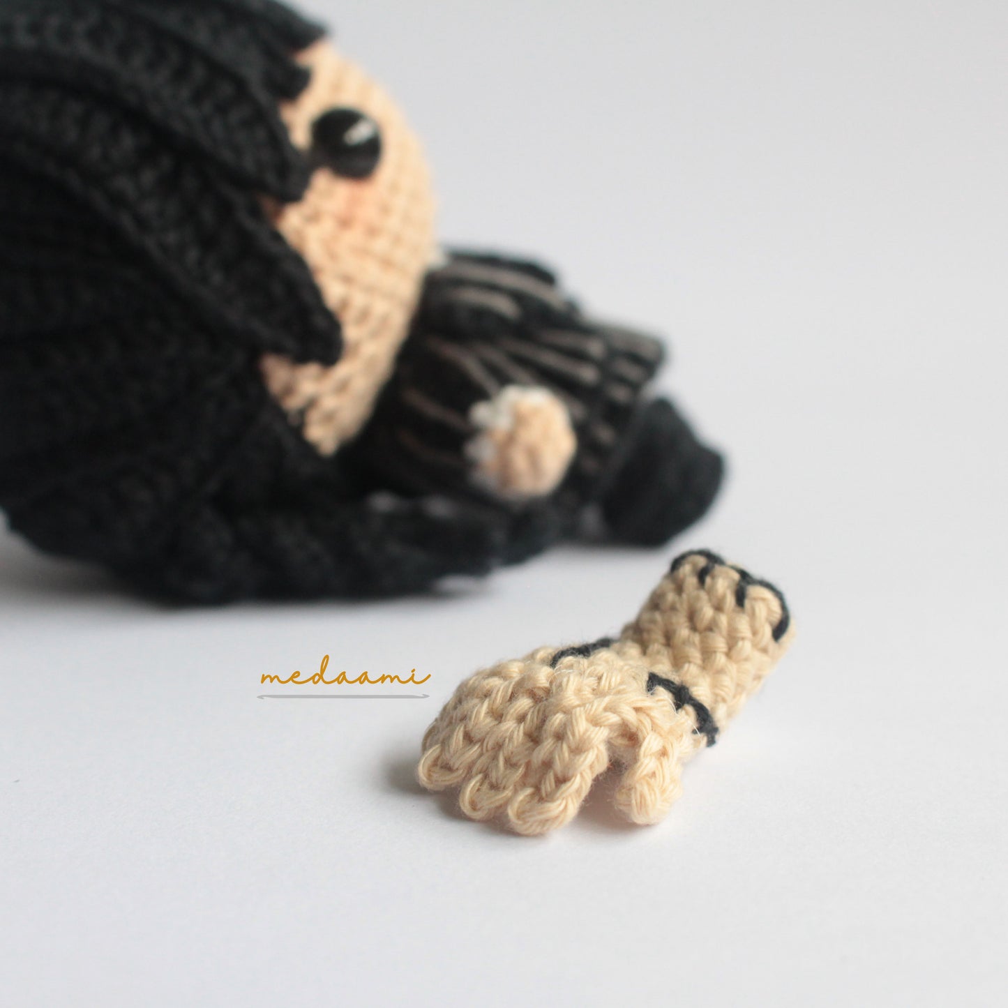 BUNDLE | Wednesday Addams & Enid Sinclair Amigurumi Patterns